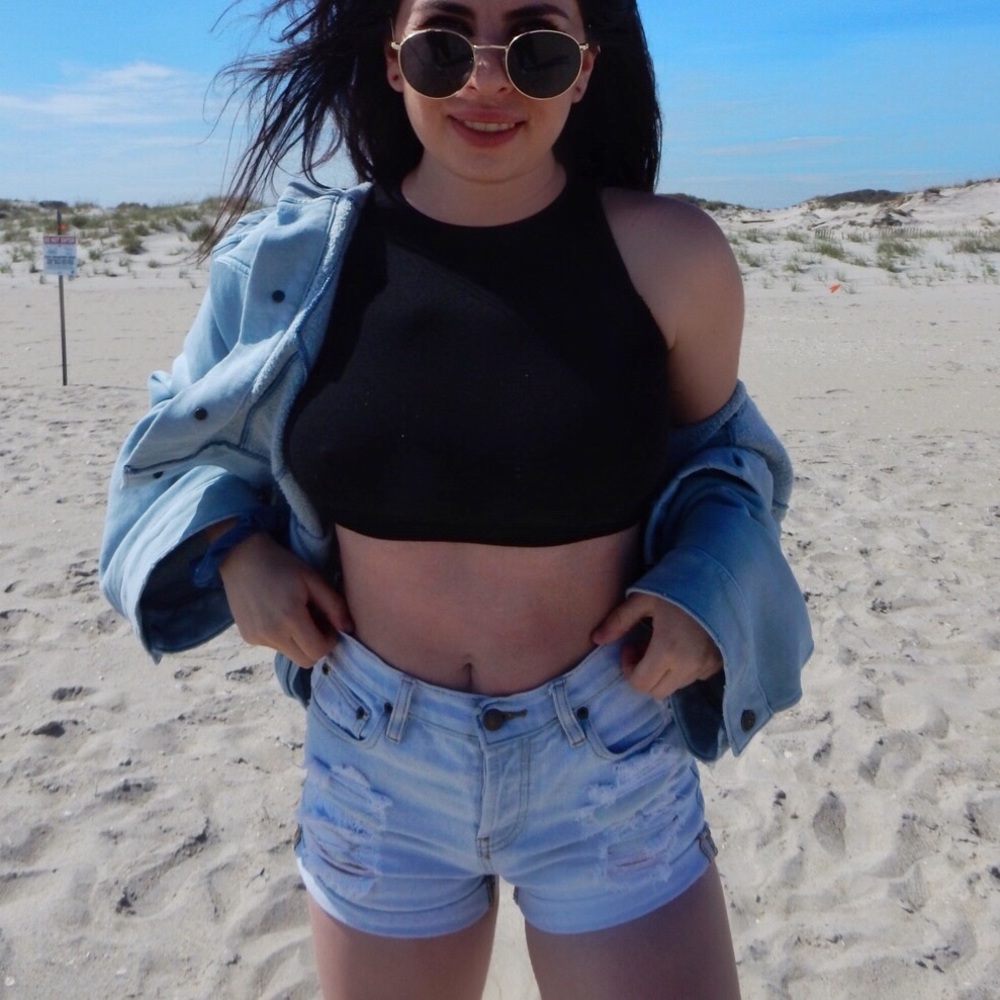 Jean shorts